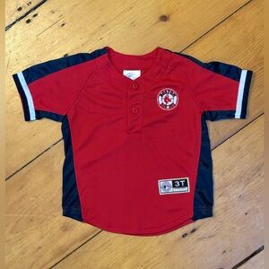 Kids Official Red Sox Jersey size 3T